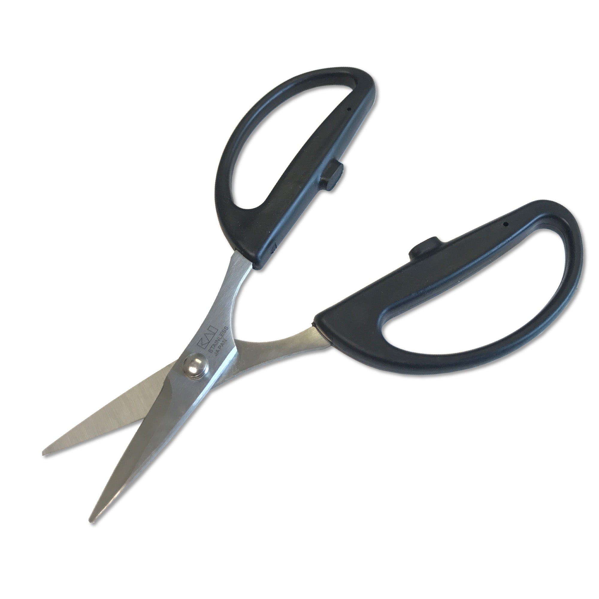 KAI 6 1/2-inch Round-Handle Scissors – Workroom Marketplace