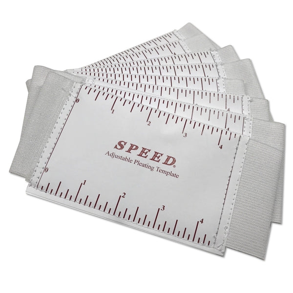 SPEED Adjustable Pleating Template