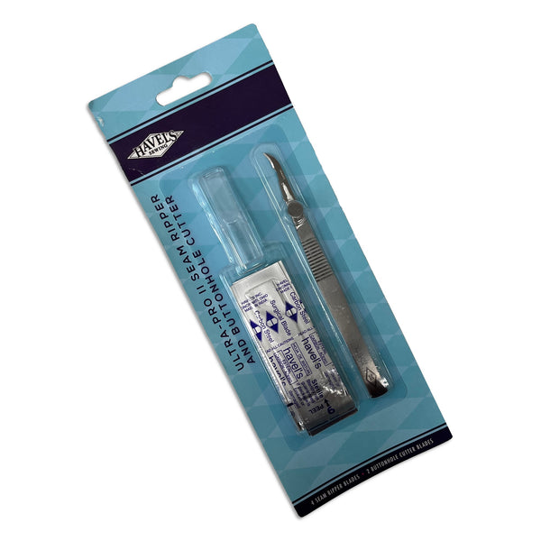 Deluxe Seam Ripper & Buttonhole Cutter - Made of top quality