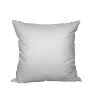 20" Square Down/Feather Pillow Insert