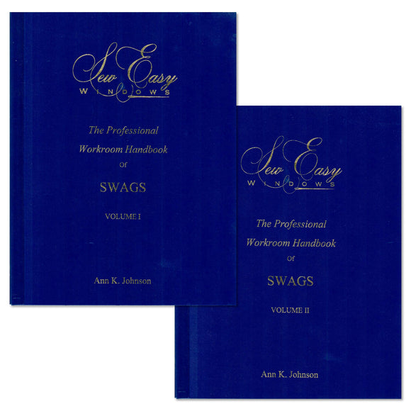 The Professional Workroom Handbook of Swags, Volumes I and II