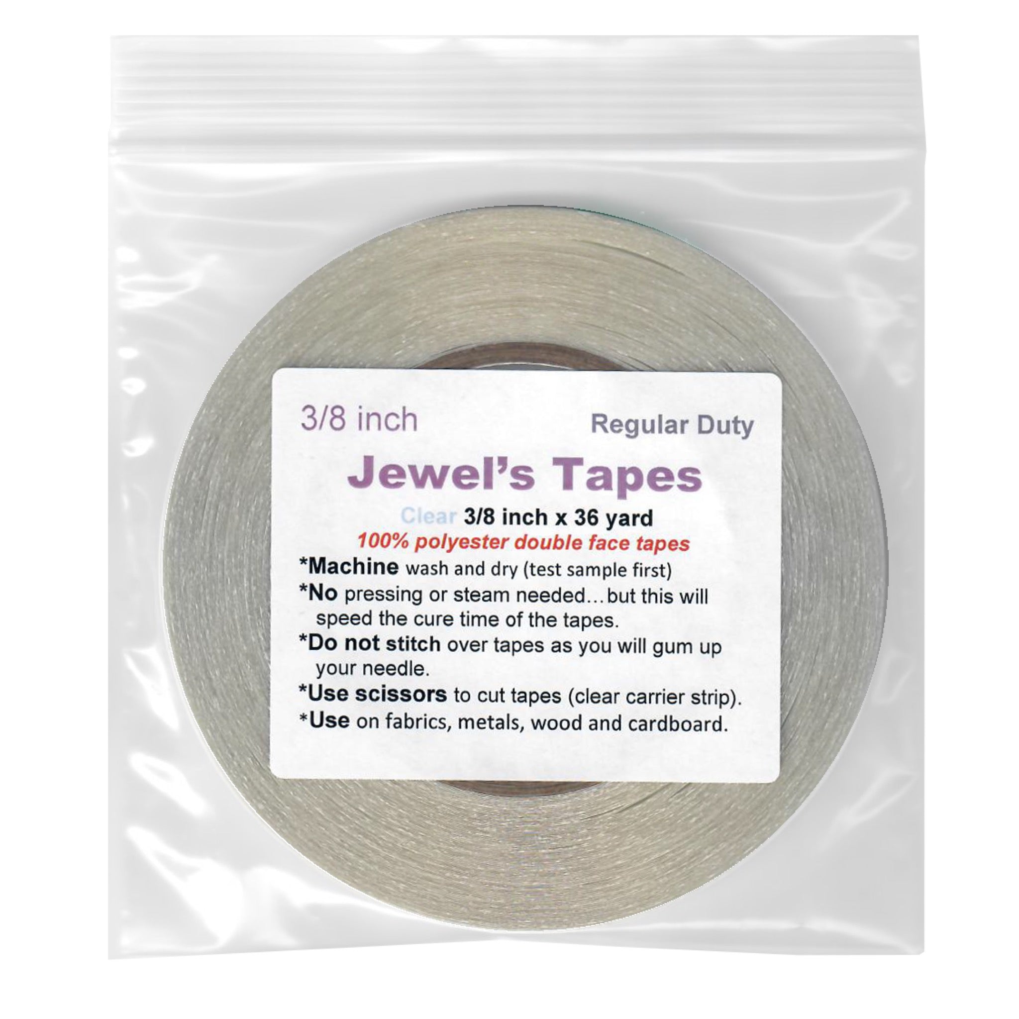 3/8 Jewel's Tape – Workroom Marketplace